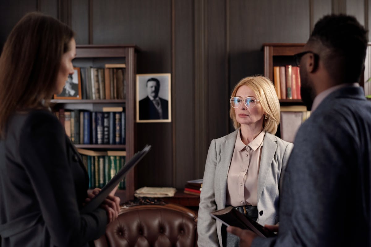 Lawyer in an Office